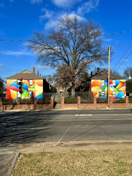 1160 JEFFERSON AVE - Memphis | Murals by Nathan Brown
