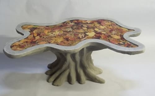 Leaf Table | Coffee Table in Tables by J.A. Mayer "Sculptor"