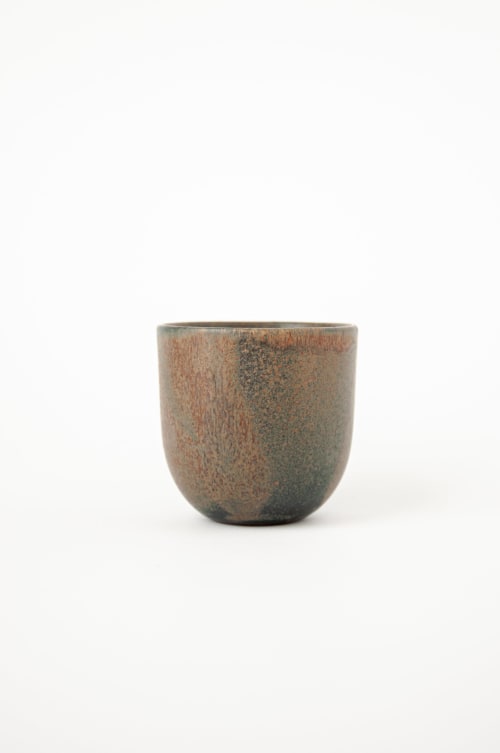 Rust Stoneware Espresso Coffee Cup | Drinkware by Creating Comfort Lab