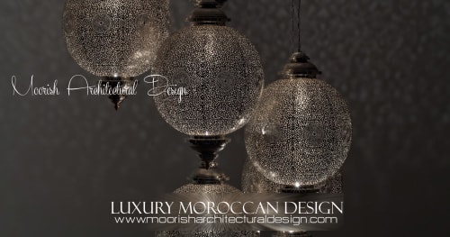 Moroccan Lighting | Lighting by Moorish Architectural Design | San Francisco, CA in San Francisco