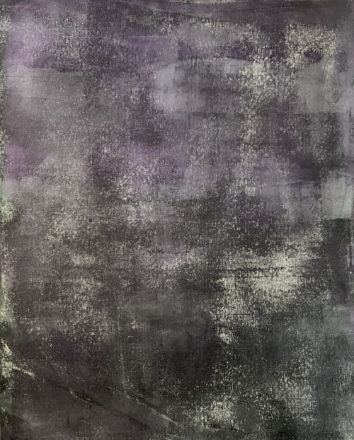 Purple Haze, 2 Canvas Print | Paintings by MELISSA RENEE fieryfordeepblue  Art & Design