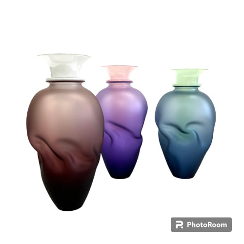 Veil Vase | Decorative Objects by The Goodman Studio