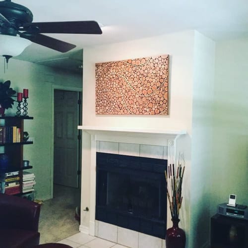 Wood Mosaic | Wall Hangings by MP Custom Made