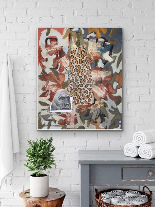 Skin | Oil And Acrylic Painting in Paintings by Mykhailo Korobkov