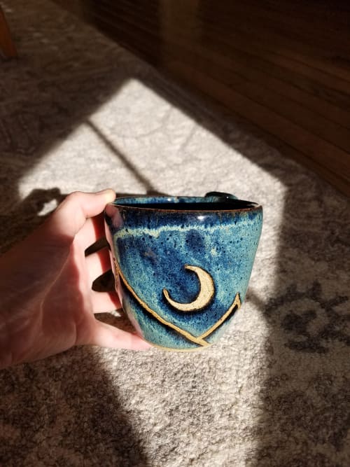 Mountain Moon Mug | Cups by Blue Ridge Mugs