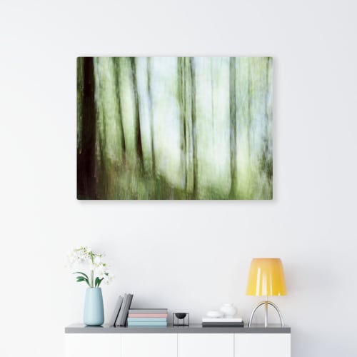 Forest Dream 0685 | Oil And Acrylic Painting in Paintings by Rica Belna