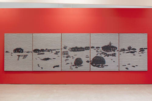 Weeping willow | Wall Hangings by Outi Martikainen | Kohta in Helsinki