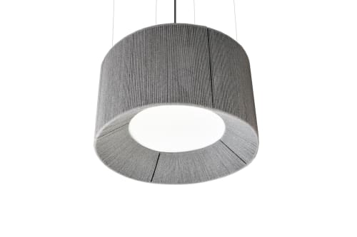 Yarn 80 Grey Light fixture Custom | Chandeliers by ADAMLAMP