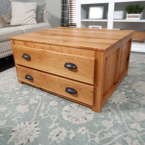Cherry Coffee Table | Tables by Walker & Wood