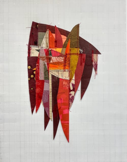 Stamped | Mixed Media by Susan Smereka