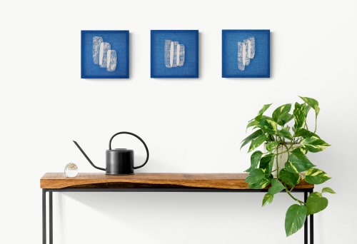 Time Isn't Real I | Tapestry in Wall Hangings by Morgan Hale