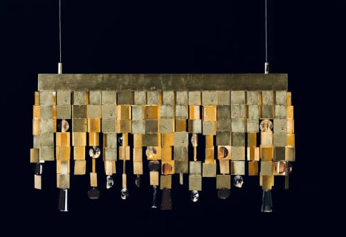 Byzantine Rectangular | Chandeliers by F+M FOS - Anna Maria Fragiskos Bitros