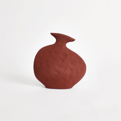 Flat Vase | Vases & Vessels by Project 213A