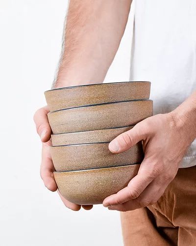 Speckled Stoneware Bowls | Tableware by Stone + Sparrow