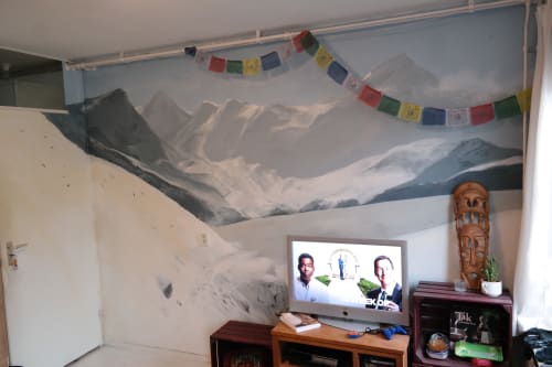 Himalaya | Murals by Laura9, Laura Tietjens