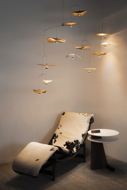 Nymphaea 12 Suspended Light | Pendants by Claudine Gevry Studio | Umbra & Lux in Vancouver