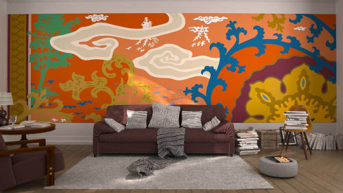 Mansion 2 (Zenith) | Wallpaper in Wall Treatments by Baron Paris Studio