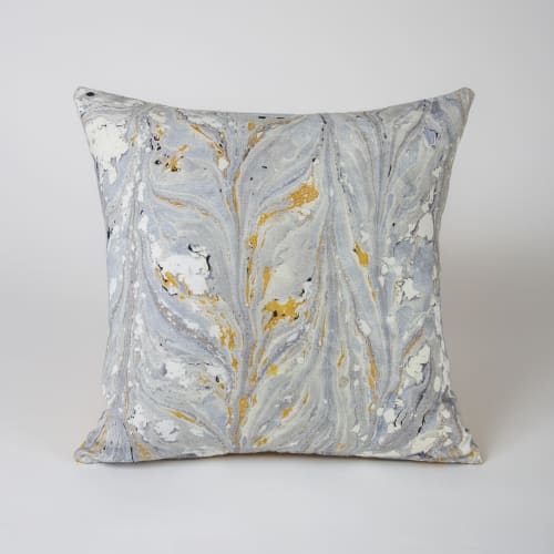 Marble Pattern Pillow | Pillows by Parallel