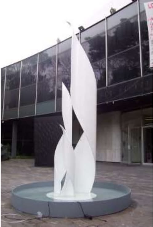 Cumelas | Public Sculptures by Yvonne Domenge | Museo de Arte Moderno in Ciudad de México
