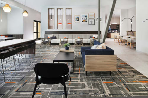 Homewood Suites | Interior Design by Lindsay Clarke, Senior Interior Designer at Level 3 Design Group | Mira Mesa in San Diego