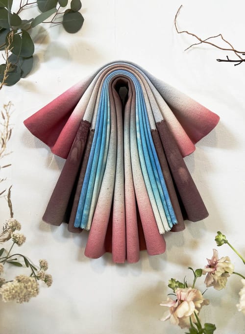Electric Blue | Wall Hangings by Susan Maddux