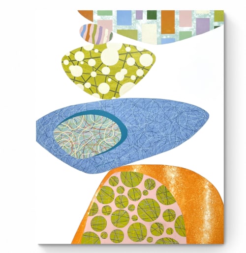 Equilibrium 3 | Paintings by Cristina Dalla Valentina