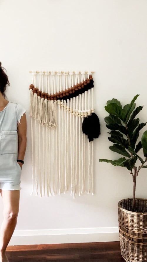 Obsidian + Oak | Tapestry in Wall Hangings by indie boho studio