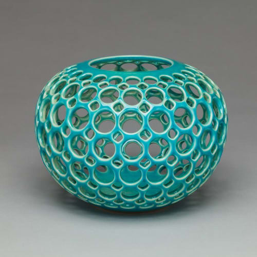 Lace Orb Vessel Small