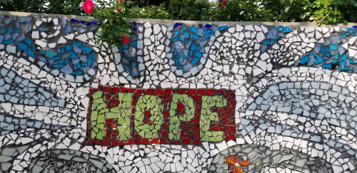 “New Cassel Wall Mosaic” | Public Mosaics by Marie E. Saint-Cyr