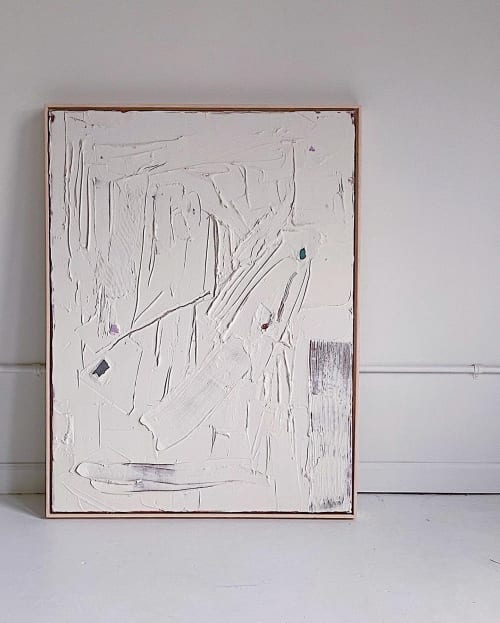 Call Me By Your Name | Original Mixed Media on Canvas