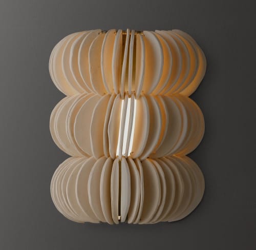 Desert Dune Wall Sconce | Sconces by The Handmade Story