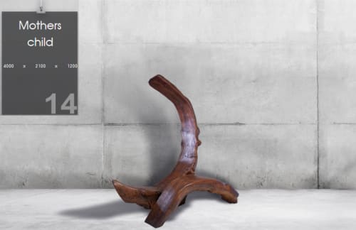 Mothers child | Sculptures by Andrew Chaplin