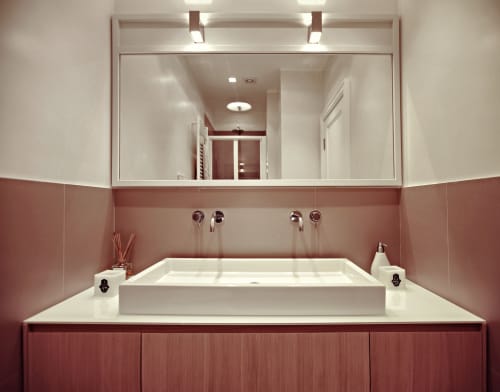 Sink | Water Fixtures by NIC Design | Private Residence, Rome in Rome