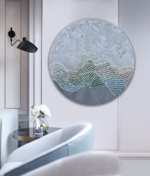 Water formula | Sculptures by Julia Gorbunova