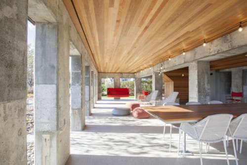 Architectural Design | Interior Design by Ruhl Studio Architects | Gap Cove in Rockport
