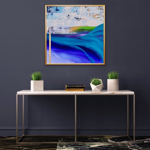 Life is half a dream | Mixed Media by Mami Ishibashi