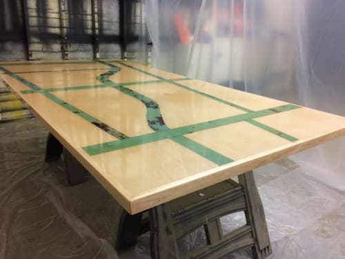 Conference Room Table | Tables by Jon Richey Woodworking