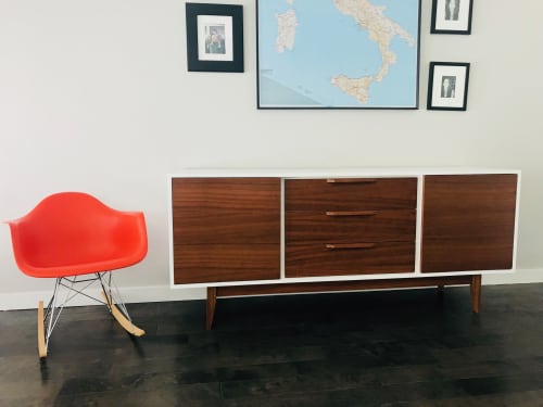 Mid Century Style TV Cabinet! | Furniture by Draftwood Design
