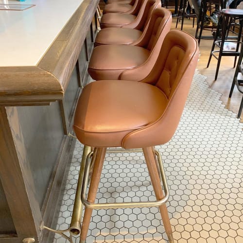 Inner Diamond Bar Stool - 7020 | Chairs by Richardson Seating Corporation | Bernie's Chicago in Chicago