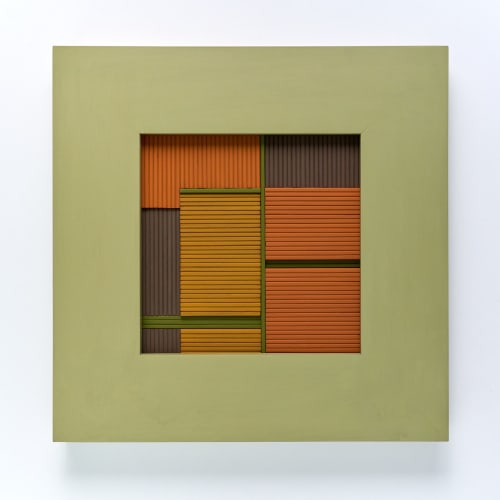 16 x 16 series | Wall Sculpture in Wall Hangings by Wendy Maruyama Studios