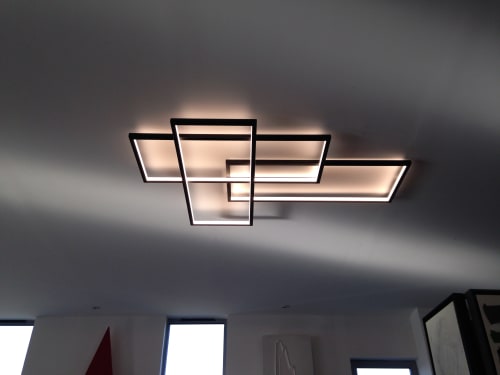 Trio LT | Chandeliers by CINIER | Private Residence, Paris in Paris