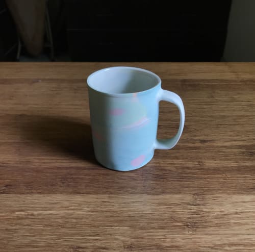 Nerikomi Mugs | Cups by Renee's Ceramics