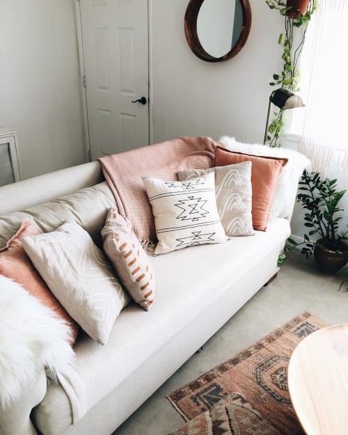 New Mexico | Organic Cotton Pillow | Pillows by Little Korboose