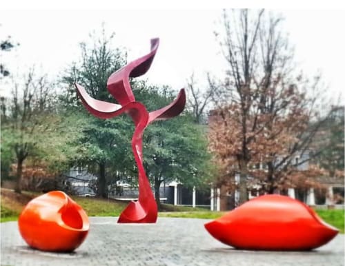 Kan | Public Sculptures by Yvonne Domenge | Freedom Park in Atlanta