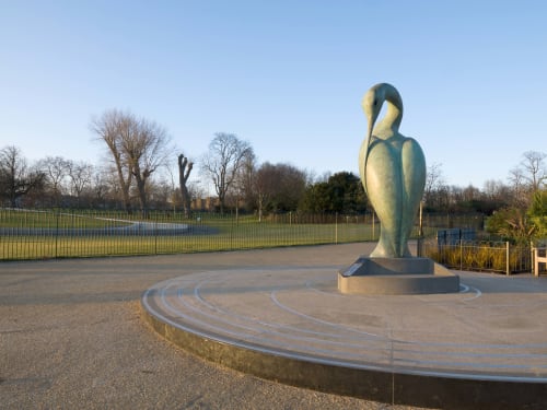Isis | Public Sculptures by Simon Gudgeon Sculpture | Hyde Park in London