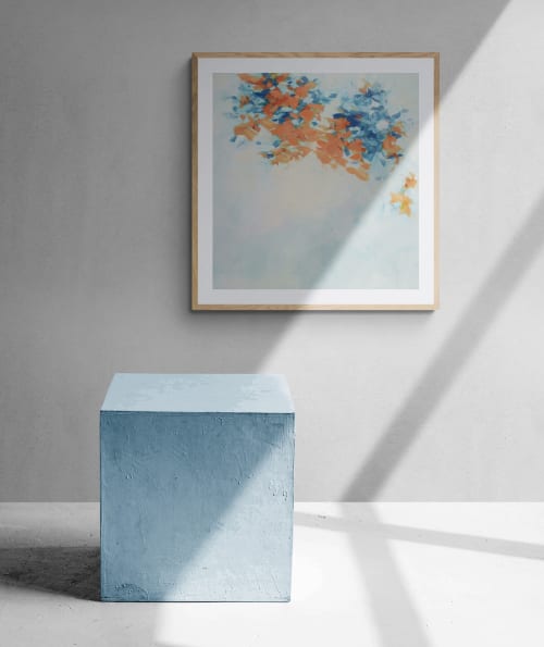 "Intimacy of Space" Print on Paper by Cameron Schmitz | Prints by Cameron Schmitz