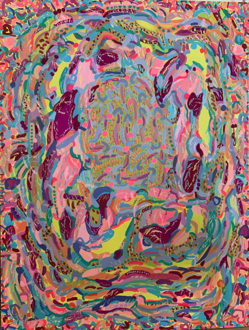 Suq | Paintings by Artistas
