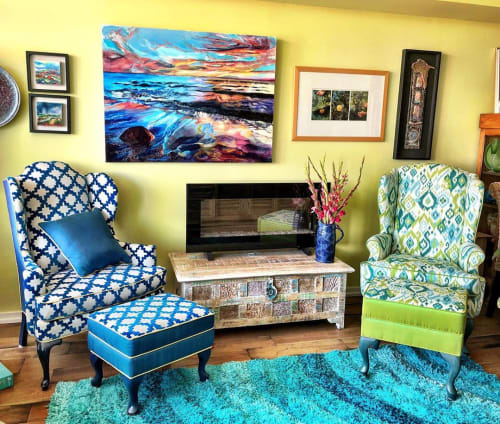 Second Summer | Paintings by Celina Melo