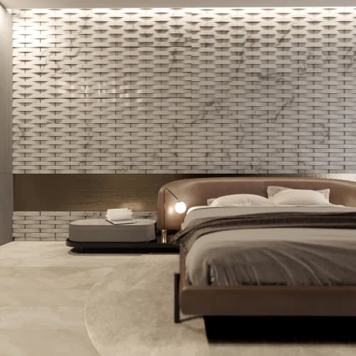 Panama Wallcovering | Paneling in Wall Treatments by Kreoo