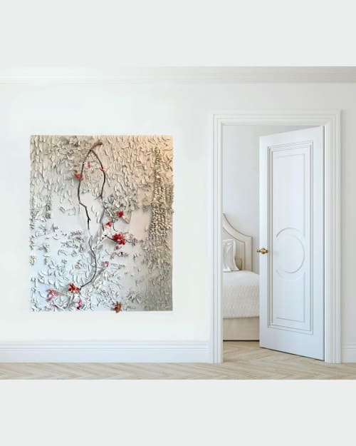 Reciprocity 3 | Mixed Media by Lauren Naomi